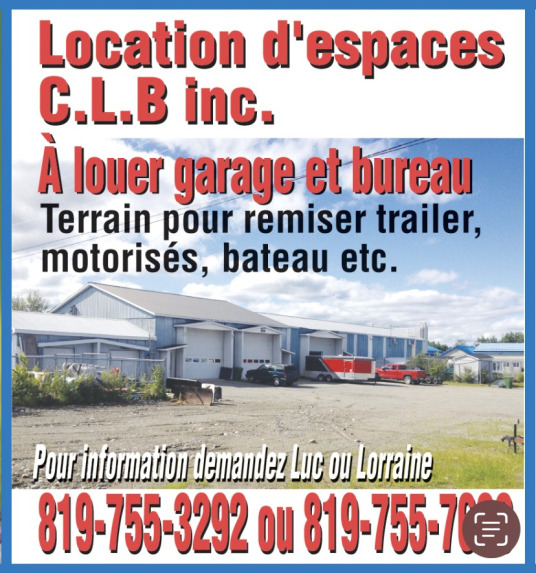 Location d'espaces CLB inc.