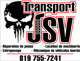 Transport JSV / 9222-3783 Québec inc.