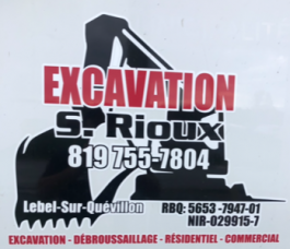 Excavation S. Rioux