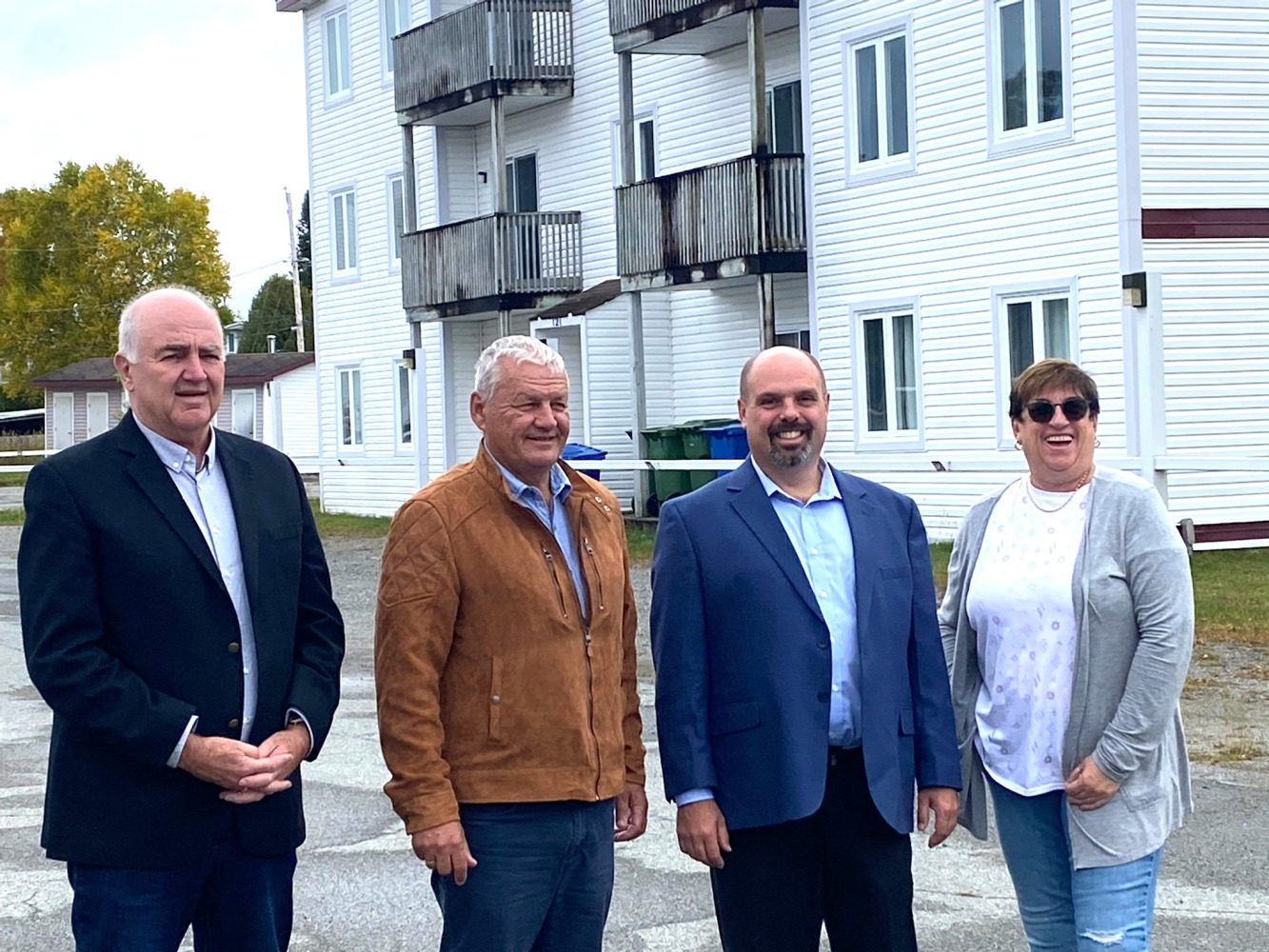 Investissements majeurs par le Comité 5000 de Lebel-sur-Quévillon