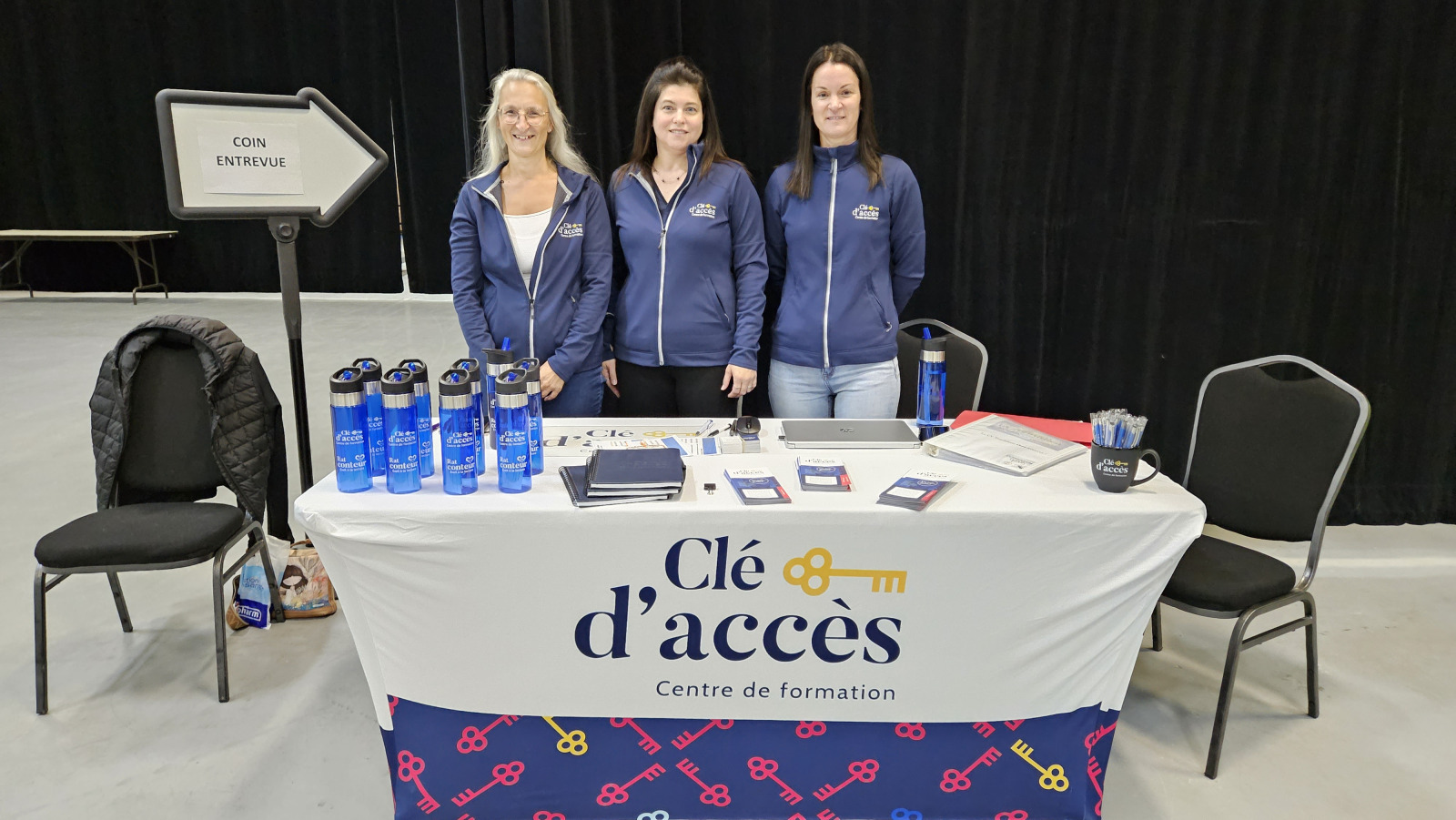 Mini salon de l’emploi 
