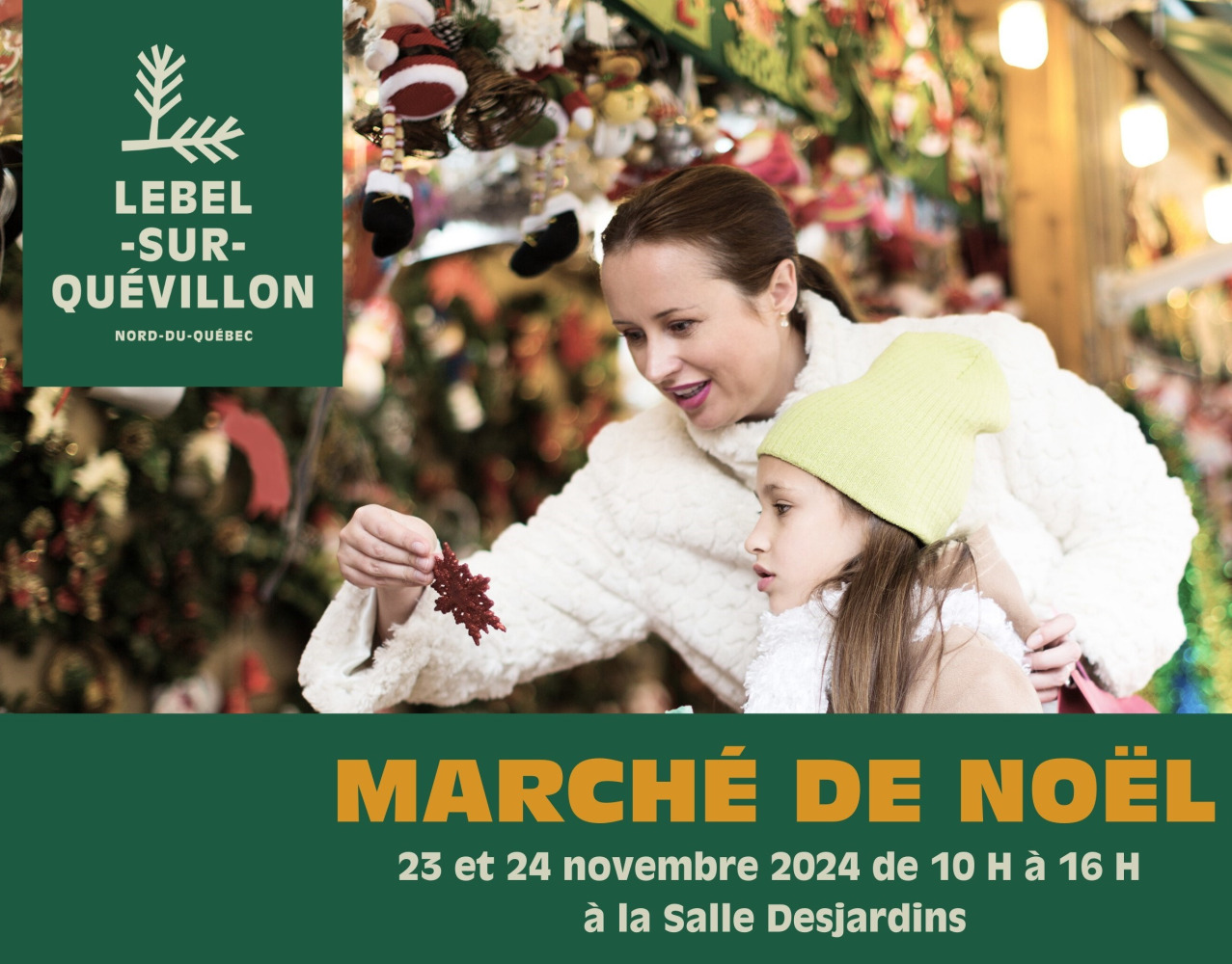 Marché de Noël de Lebel-sur-Quévillon