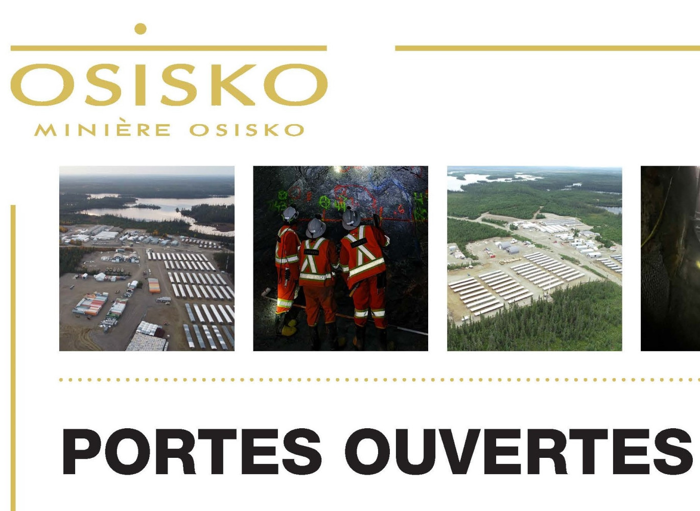 Portes ouvertes de la Minière Osisko
