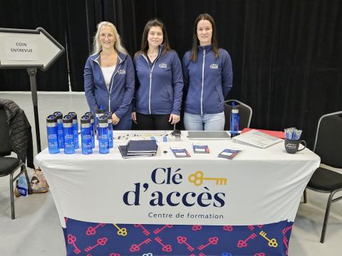 Mini salon de l’emploi 