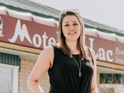 Premier anniversaire de la relève familiale du Motel du Lac
