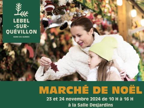Marché de Noël de Lebel-sur-Quévillon