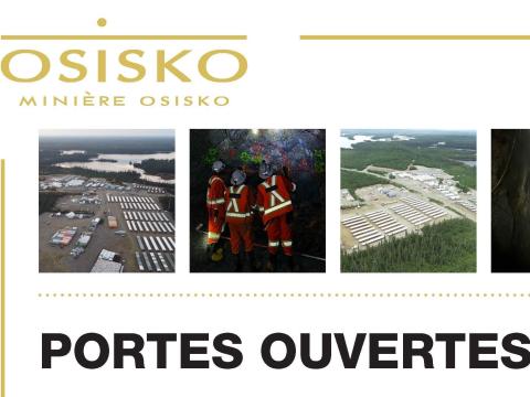 Portes ouvertes de la Minière Osisko