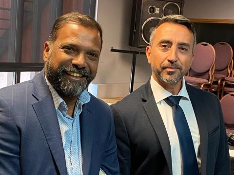 Visite de la délégation du Ministère de l’Immigration, de la Francisation et de l’Intégration (MIFI)